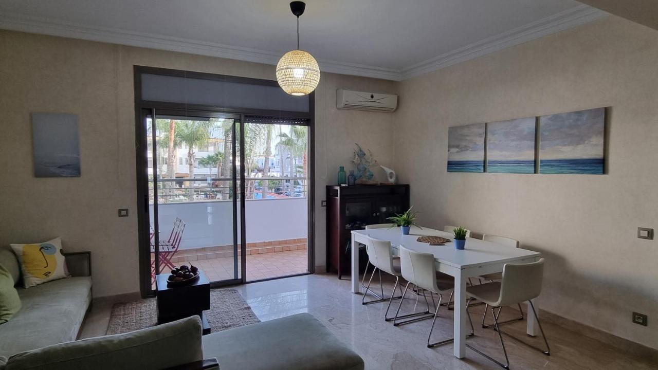 My Cosy Place Rabat - Skhirat 2Min De La Plage Avec Piscine Εξωτερικό φωτογραφία